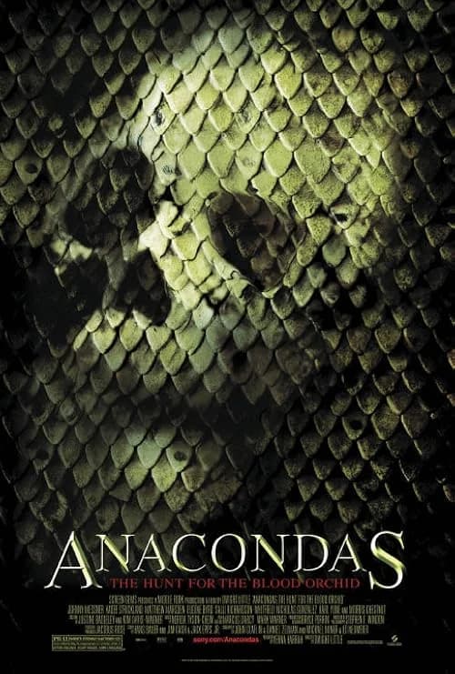 Anacondas: The Hunt for the Blood Orchid film posteri