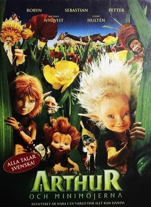 Arthur and the Invisibles film posteri