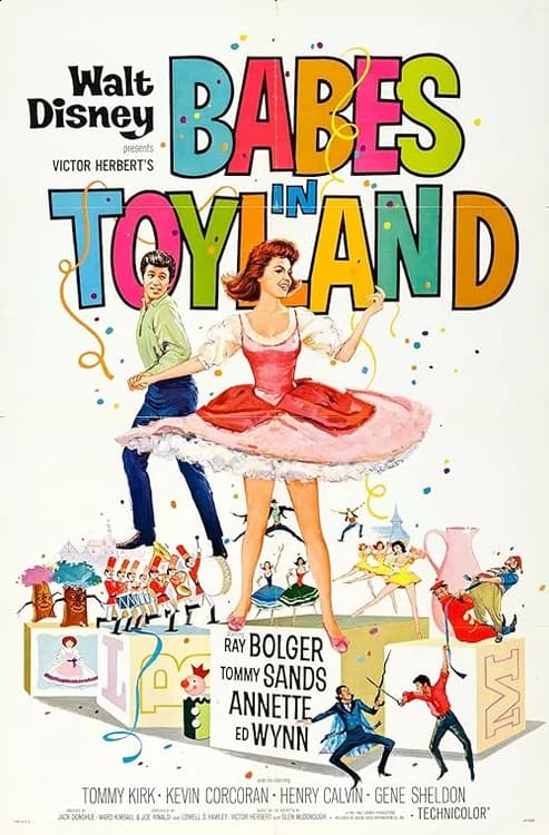 Babes in Toyland film posteri