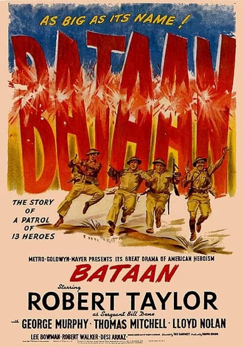 Bataan film posteri
