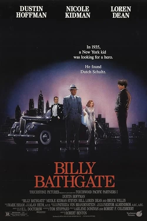 Billy Bathgate film posteri