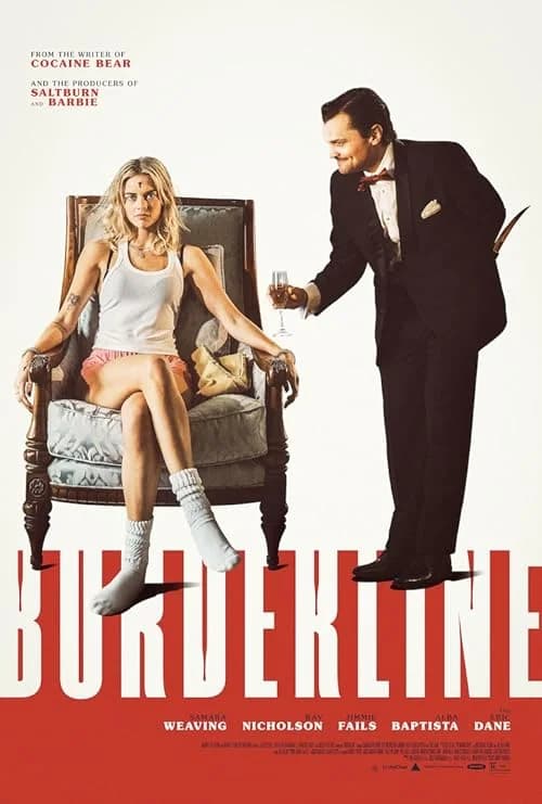 Borderline film posteri