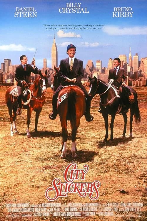 City Slickers film posteri