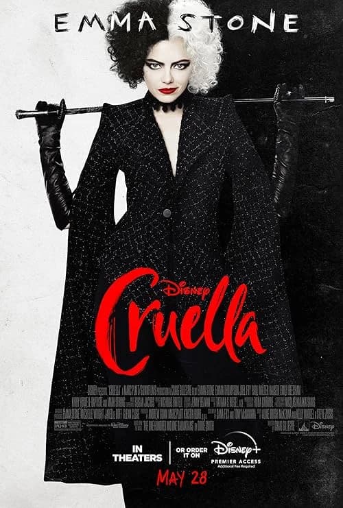 Cruella film posteri