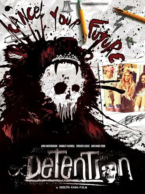 Detention film posteri