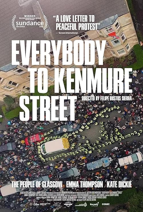 Everybody to Kenmure Street film posteri