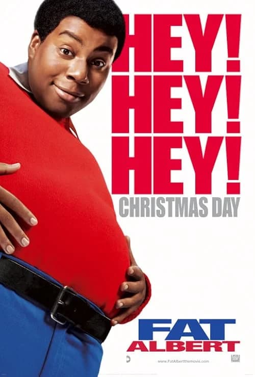 Fat Albert film posteri