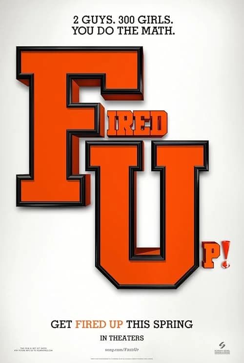Fired Up! film posteri