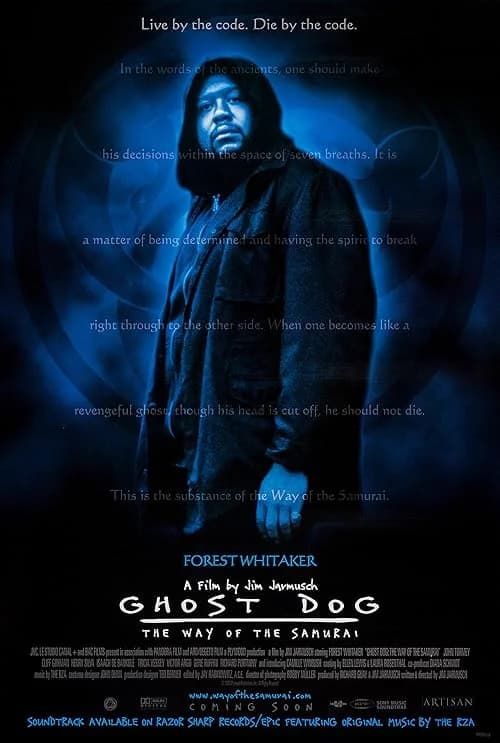 Ghost Dog: The Way of the Samurai film posteri