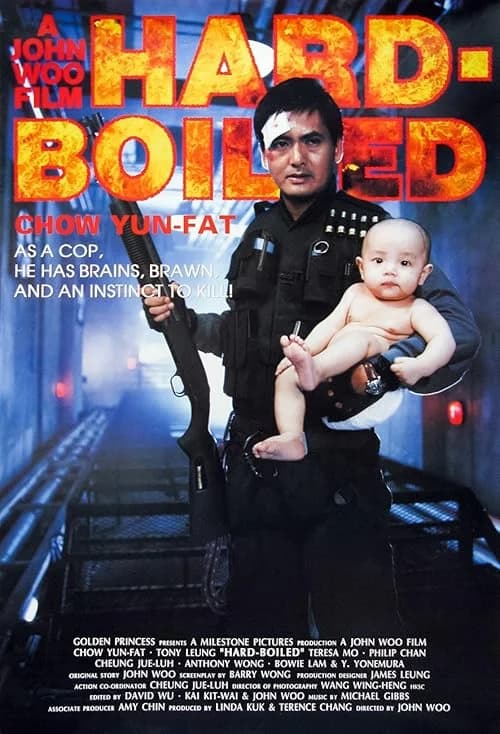 Hard Boiled film posteri