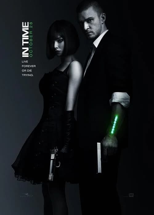 In Time film posteri