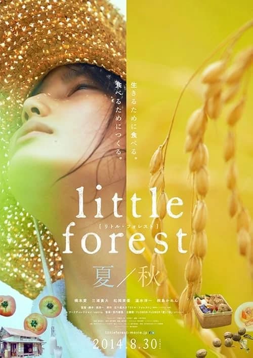 Little Forest: Summer/Autumn film posteri