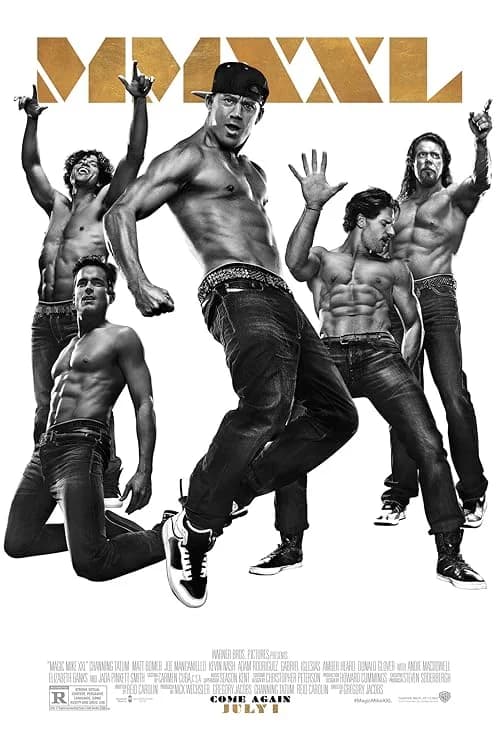 Magic Mike XXL film posteri