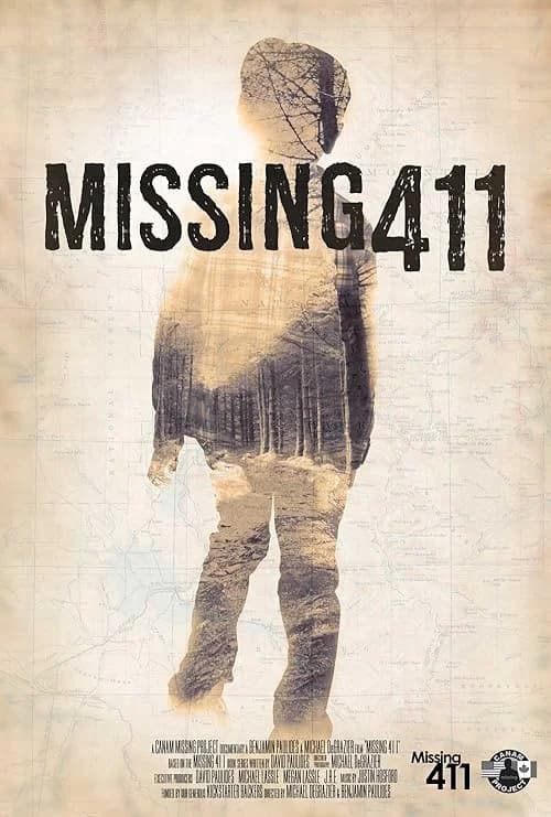 Missing 411 film posteri