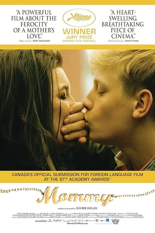 Mommy film posteri