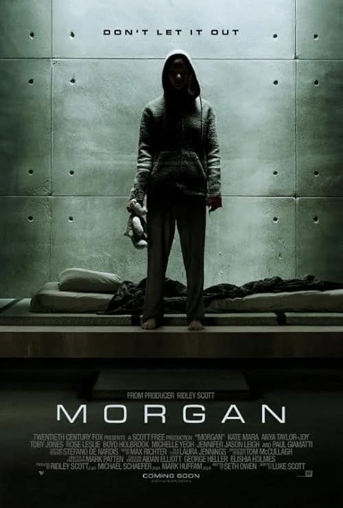 Morgan film posteri
