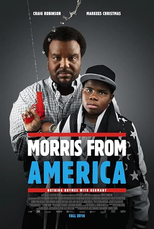 Morris from America film posteri