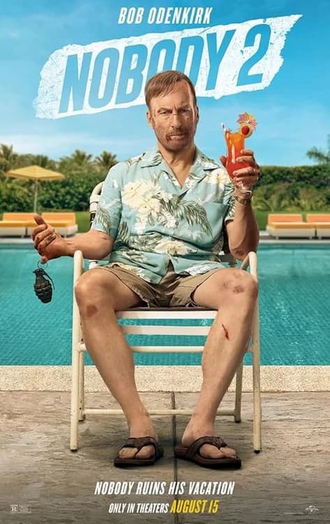 Nobody 2 film posteri