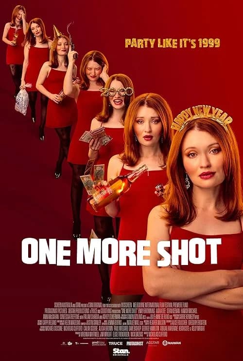 One More Shot film posteri