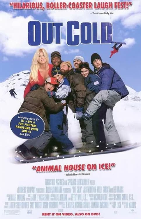 Out Cold film posteri