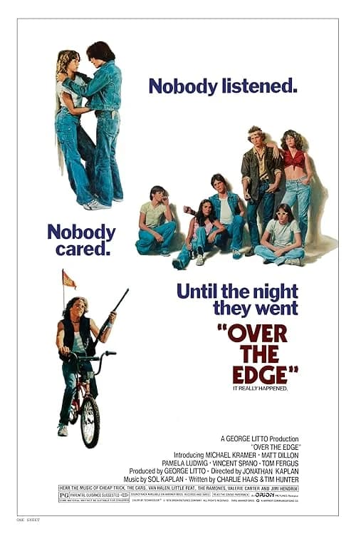 Over the Edge film posteri