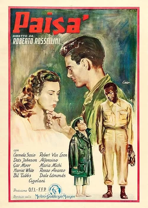 Paisan film posteri