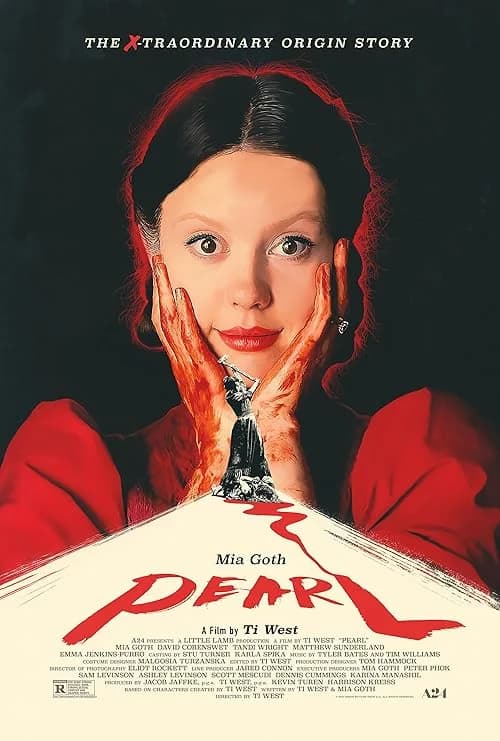 Pearl film posteri