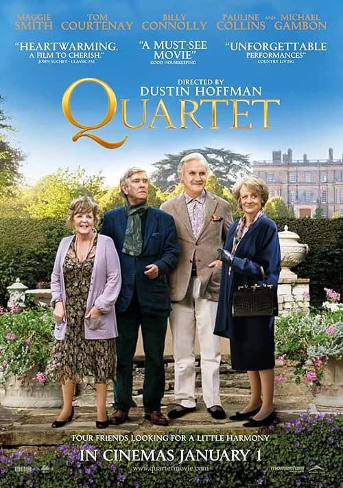 Quartet film posteri