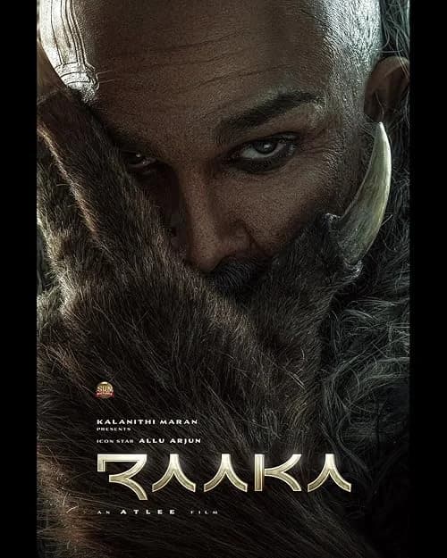 Raaka film posteri