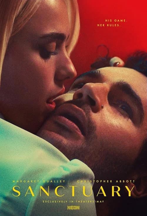 Sanctuary film posteri