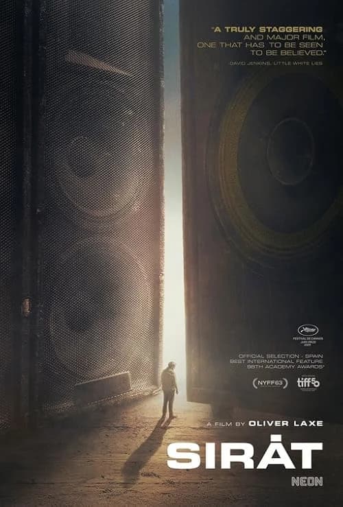 Sirāt film posteri