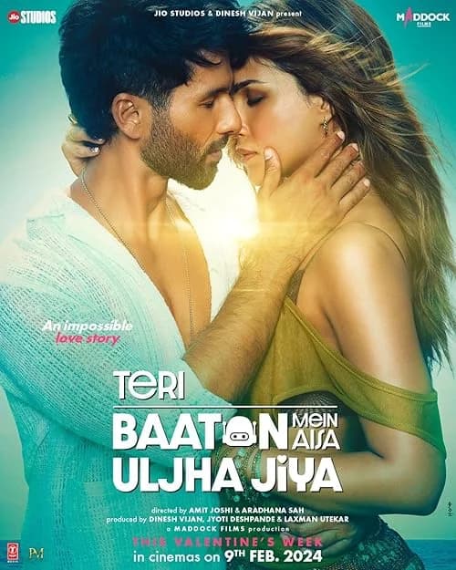 Teri Baaton Mein Aisa Uljha Jiya film posteri