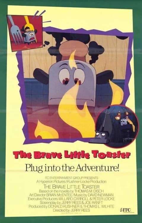 The Brave Little Toaster film posteri