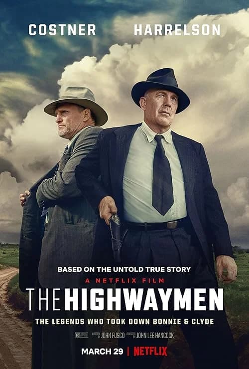 The Highwaymen film posteri