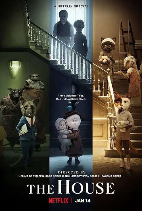The House film posteri