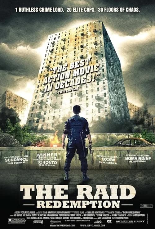 The Raid: Redemption film posteri