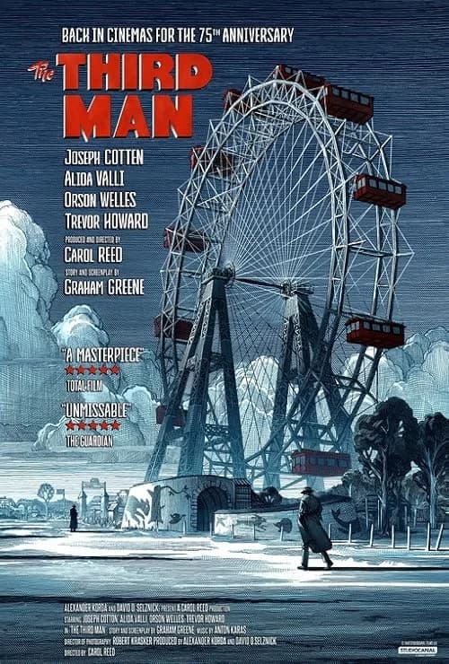 The Third Man film posteri