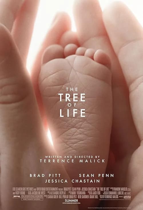 The Tree of Life film posteri