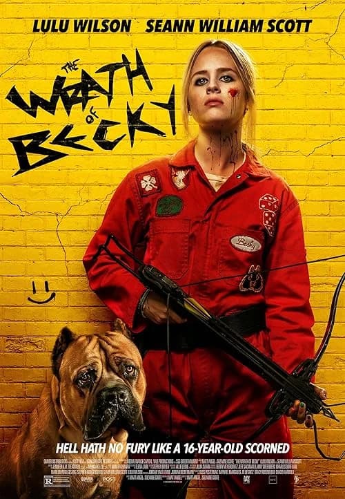 The Wrath of Becky film posteri