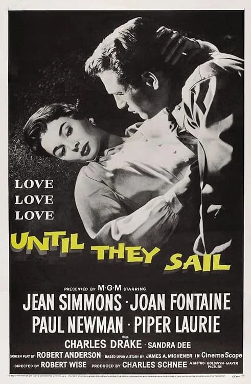Until They Sail film posteri