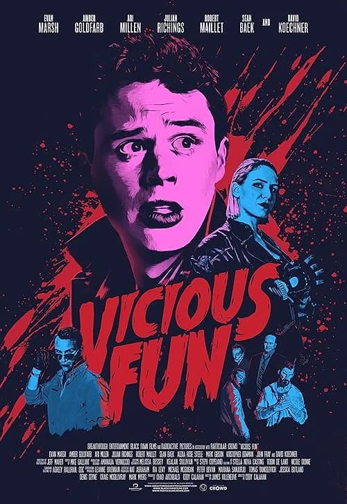 Vicious Fun film posteri