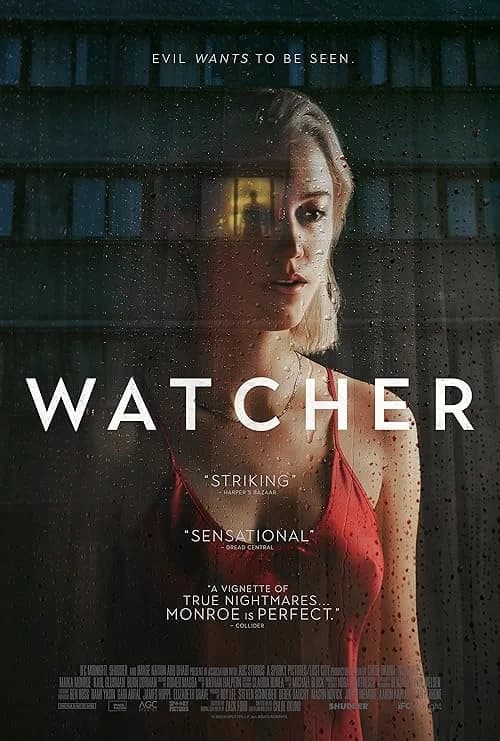 Watcher film posteri