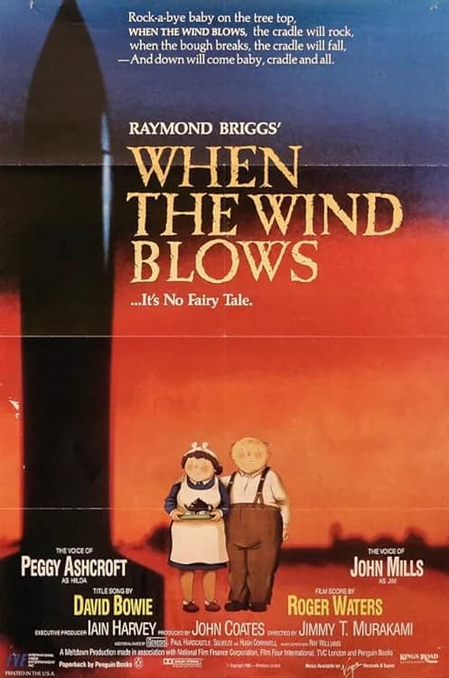 When the Wind Blows film posteri