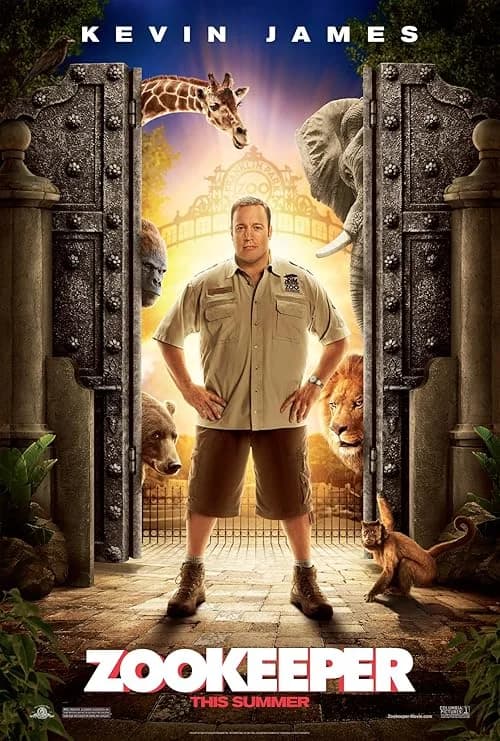 Zookeeper film posteri