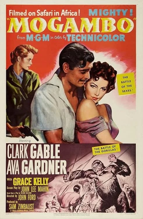 Mogambo film posteri