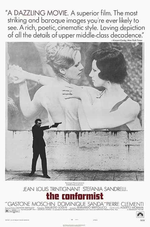 The Conformist film posteri